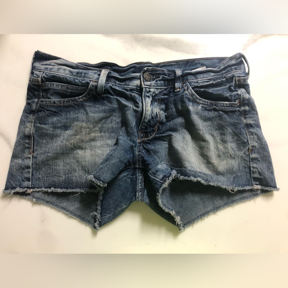 Old Navy 100% cotton denim shorts